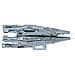 Alliance Cruiser (mass Effect) 3d Model Kit - Foto miniatura 1