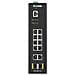 Switch Industriale DIS-200G-12S 10 Porte Gigabit Ethernet 10 / 100 / 100 Mbps RJ45 con 2 Porte SFP Managed - Foto miniatura 2