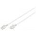 Slim Cat 6 U / Utp Patch Cable Cu Lszh Awg 28/7 3m Grey - Foto miniatura 1