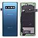Copribatteria / Facciata Posteriore Blu Galaxy S10 Originale - Foto miniatura 1