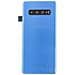 Copribatteria / Facciata Posteriore Blu Galaxy S10 Originale - Foto miniatura 6