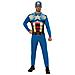 Costume Da Capitan America Per Adulto - Taglia: Xl - Foto miniatura 1
