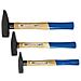 , Set Dimartello Da Fabbro Con Manico Hickory 3 pezzi, 300 + 500 + 800 gr, 50930l - Foto miniatura 1