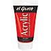 Colore Acrilico El Greco 150 Ml Genuine Red - Foto miniatura 1