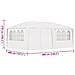 Gazebo Professionale con Pareti 4x6 m Bianco 90 g /m² - Foto miniatura 3