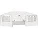 Gazebo Professionale con Pareti 4x6 m Bianco 90 g /m² - Foto miniatura 1