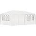 Gazebo Professionale con Pareti 4x6 m Bianco 90 g /m² - Foto miniatura 5