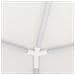Gazebo Professionale con Pareti 4x6 m Bianco 90 g /m² - Foto miniatura 8