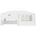 Gazebo Professionale con Pareti 4x6 m Bianco 90 g /m² - Foto miniatura 9