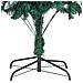 Albero Di Natale Artificiale Con Pigne E Neve Bianca 240 Cm - Foto miniatura 3