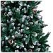 Albero Di Natale Artificiale Con Pigne E Neve Bianca 240 Cm - Foto miniatura 7