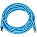 LAN Patchcord Kat. 6A S /FTP 5m Coppia intrecciata in rame, 10Gbps - Foto miniatura 1