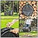 Saccho Cesto Cestino Per Rifiuti Da Giardino Multifuznionale (172l)  - Foto miniatura 2