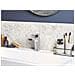 Rubinetto Da Lavabo Color Argento Irupu - Foto miniatura 4