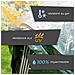 Bio Verde Rainexo Rx90-3x4-g Telone, 3x4 M, 90 G / M, Incl. Occhielli - Foto miniatura 2