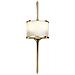 Applique Per Bagno A 2 Luci Ottone Lucido Ip44, G9 - Foto miniatura 1