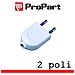 Spina 10a 2 Poli Polybag - Foto miniatura 1