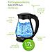 Bollitore Ad 1274 Standard, Plastica, Vetro, Nero / trasparente, 2200 W, Base Girevole A 360°, 1,7 L - Foto miniatura 10