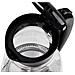 Bollitore Ad 1274 Standard, Plastica, Vetro, Nero / trasparente, 2200 W, Base Girevole A 360°, 1,7 L - Foto miniatura 12