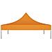 Tetto per Tendone per Feste 3x3 m Arancione 270 g / m² - Foto miniatura 2