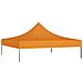 Tetto per Tendone per Feste 3x3 m Arancione 270 g / m² - Foto miniatura 3