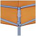 Tetto per Tendone per Feste 3x3 m Arancione 270 g / m² - Foto miniatura 5