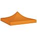 Tetto per Tendone per Feste 3x3 m Arancione 270 g / m² - Foto miniatura 1