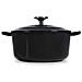 Pentole Bk H6071.520 Casseruola Rotonda In Ghisa Bk Bourgogne - 20 Cm - 2.5l - Rivestimento Smaltato - Coperchio Con Anelli - Foto miniatura 1