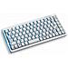 Tastiera PC Connessione USB Layout Francese Grigia G84-4100LCAFR-0 - Foto miniatura 1