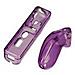 Hardcase Kit for Nintendo Wii Remote Control, transparent-violet - Foto miniatura 1