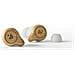 Eco True Wireless Beech Wood Kopfhrer True Wireless Stereo (tws) Im Ohr Calls / music Bluetooth Holz (452378)  - Foto miniatura 3