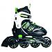 Pattini In Linea Kinderlinerverde / nero Taglia Junior 29-32 - Foto miniatura 1