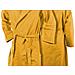 Accappatoio Con Cappuccio In Microfibra Adulto Unisex In Tinta Unita Vari Colori Xxl Giallo - Foto miniatura 9