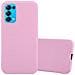 Custodia Compatibile Con Oppo Find X3 Lite In Candy Rosa - Coperchio Protettivo In Silicone Tpu Flessibile - Foto miniatura 1