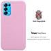 Custodia Compatibile Con Oppo Find X3 Lite In Candy Rosa - Coperchio Protettivo In Silicone Tpu Flessibile - Foto miniatura 2
