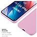 Custodia Compatibile Con Oppo Find X3 Lite In Candy Rosa - Coperchio Protettivo In Silicone Tpu Flessibile - Foto miniatura 6
