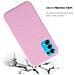 Custodia Compatibile Con Oppo Find X3 Lite In Candy Rosa - Coperchio Protettivo In Silicone Tpu Flessibile - Foto miniatura 7
