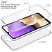 Custodia Compatibile Con Samsung Galaxy A33 5g In Transparente - 360° Full Body Copertura Protettiva - Protezione Anteriore E Posteriore, Protezione A Tutto Tondo Con Protezione Del Display - Foto miniatura 2