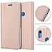 Custodia Compatibile Con Huawei Y6s In Classy Oro Rosa - Coperchio Protettiva Con Chiusura Magnetica, Funzione Stand E Tasca Per Le Carte - Foto miniatura 6