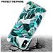 Cadorabo Custodia Compatibile Con Apple Iphone Xs Max Con Foglie Di Banana - Coperchio Protettivo In Silicone Tpu Con Motivo Floreale - Foto miniatura 4