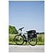 00178117 Cestino e borsa per bicicletta Posteriore Borsa da bicicletta 40 L Poliestere Nero - Foto miniatura 2