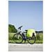 00178117 Cestino e borsa per bicicletta Posteriore Borsa da bicicletta 40 L Poliestere Nero - Foto miniatura 3