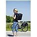 00178117 Cestino e borsa per bicicletta Posteriore Borsa da bicicletta 40 L Poliestere Nero - Foto miniatura 4