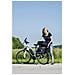 00178117 Cestino e borsa per bicicletta Posteriore Borsa da bicicletta 40 L Poliestere Nero - Foto miniatura 5