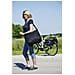 00178117 Cestino e borsa per bicicletta Posteriore Borsa da bicicletta 40 L Poliestere Nero - Foto miniatura 6