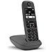 Telefono DECT Cordless AS490 Duo con Segreteria Telefonica Identificatore di Chiamata e Vivavoce Colore Nero - Foto miniatura 2