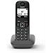 Telefono DECT Cordless AS490 Duo con Segreteria Telefonica Identificatore di Chiamata e Vivavoce Colore Nero - Foto miniatura 3