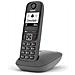 Telefono DECT Cordless AS490 Duo con Segreteria Telefonica Identificatore di Chiamata e Vivavoce Colore Nero - Foto miniatura 4