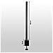 DM35POLE Staffa per Supporti Monitor da Scrivania da 61 cm Colore Nero  - Foto miniatura 2