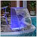 Fontana Da Piscina Con Led Rgb In Acrilico 51 Cm - Foto miniatura 1